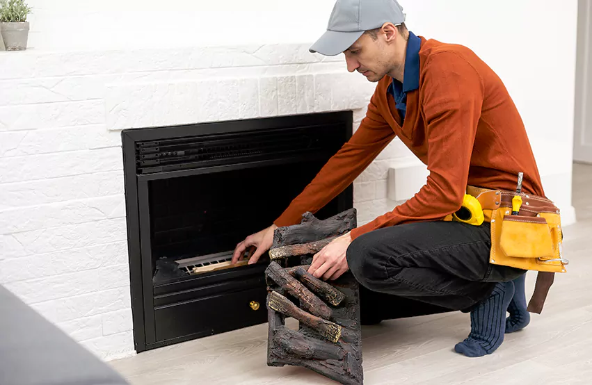Wood Fireplace Repair in Vista, CA